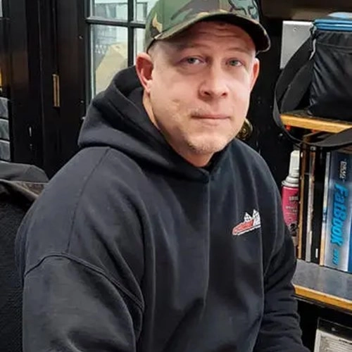 Photo of Mike Hunter